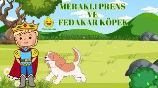 Meraklı Prens ve Fedakar Köpek  Çocuklar İçin Eğitici Hikaye [upl. by Ahsiad823]