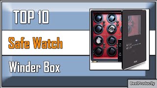 ✅ 10 Best Safe Watch Winder Box New Model 2023 [upl. by Eidod]