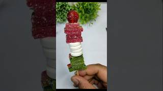 Chupa chups bites with polo with juzzt jelly popsicles youtubeshorts viralvideo shortvideo [upl. by Cohby]