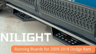 Running Boards 4 Inch Drop Side Steps Bolton OffRoad [upl. by Aneladdam]