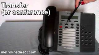 Mitel 5220 IP Phone Single Mode [upl. by Liliane509]