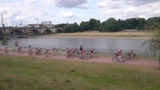 Diese Schornsteinfeger strampeln sich für krebskranke Kinder ab Dresden  08072015 [upl. by Ydaj]