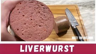 LIVERWURST  Matt the Butcher [upl. by Alicec485]