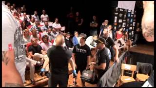 Simon Skold VS Athinodoros Michailidis SHC 10 [upl. by Brentt]