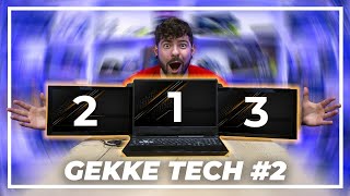 DRIE schermen op ÉÉN Laptop 🤯  Gekke Tech 2 [upl. by Joshua]