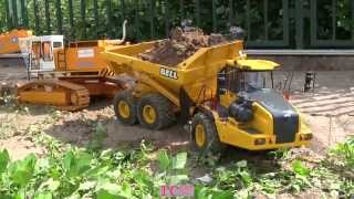 MTTM Mannheim part 1  Torstens Fumotec Bell B50D Dump truck [upl. by Thomey572]