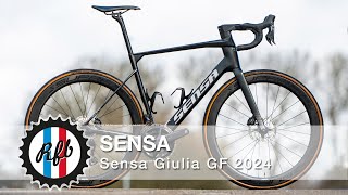 Sensa Giulia GF Ultegra Di2  2024 [upl. by Marline]