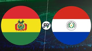 PARTIDAZO TOTAL DE ELIMINATORIAS BOLIVIA Y PARAGUAY IGUALARON 2 A 2 EN VIVO POR FALSO NUEVE 🔴 [upl. by Dayna]