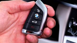 New Key Fob  BMW HowTo [upl. by Arytahs]