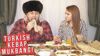 LİSE ANILARI MUKBANG  TURKISH KEBAP [upl. by Evvy]