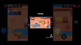 Mandy brawlstars viralvideo pleasesubscribe mandy [upl. by Bullard]