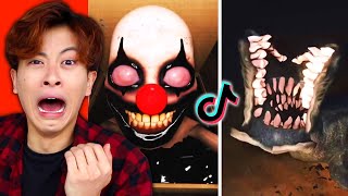 THE SCARIEST VIDEOS ON TIKTOK 😨 PART 2 [upl. by Elahcar]