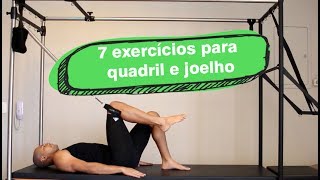 7 exercícios para quadril e joelho [upl. by Lleon]