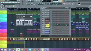 Stromae  Alors On Danse MiRRa remake in FL FREE FLP ZIP [upl. by Valaria410]