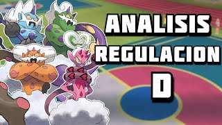 ANALISIS POKEMON VGC REGULACION D  LANDORUS THUNDURUS TORNADUS amp ENAMORUS [upl. by Carole19]