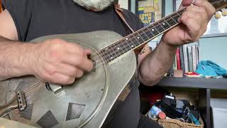 1929 National Resonator Mandolin [upl. by Asenej]