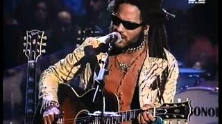 Lenny Kravitz  Rosemary unplugged 1994 [upl. by Aroc]