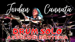 Jordan Cannata  Drum Solo Assolo di batteria JordanCannata [upl. by Harolda]