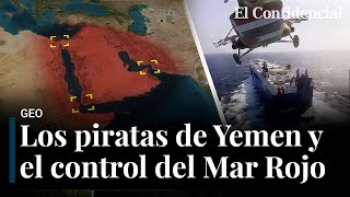 Yemen los hutíes y los ataques en el Mar Rojo y Ormuz el enemigo que preocupa a EEUU e Israel [upl. by Nirtiak]