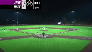 MSOE D3 Club Baseball Vs UWSP Game 2 [upl. by Amarillas474]