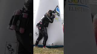 Communication WINS the game paintball talking fun [upl. by Chessa]