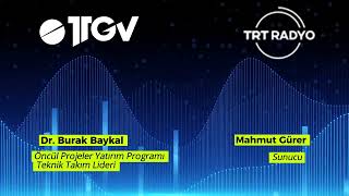 TRT Türkiyenin Sesi Radyosu Gündem Enerji Programı Dr Burak Baykal [upl. by Speroni]