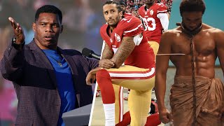 Herschel Walker Slams Colin Kaepernick’s Woke Documentary [upl. by Yrtsed302]