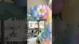 DIY Balloon Garland Transform Your Event with Stunning Decorations Easter [upl. by Milissa442]