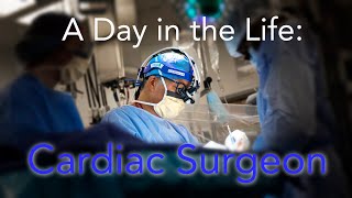 A Day in the Life of a Cardiac Surgeon [upl. by Kahle]