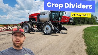 Sprayer Upgrades EKay Crop Dividers for Fungicide [upl. by Poler489]