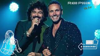 Francesco Renga amp Nek  Pazzo Di Te  Testo Sanremo 2024 a Radio PugginiOnAir [upl. by Avitzur]