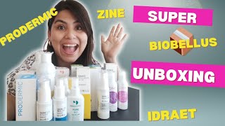 📦Unboxing de BiobellusIdraetProdermicZine [upl. by Cassandry]