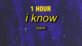 Kanii  I Know PR1SVX Edit Visualizer [upl. by Yecnay]