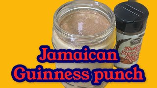 Jamaican Guinness punch Last time I’m making this one for you 🤣Chef Ricardo Cooking [upl. by Leval51]