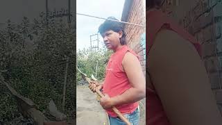 chandal Hindi movie dialogue video viral video Raju master sijua Bokaro Jharkhand viral [upl. by Anrahc]