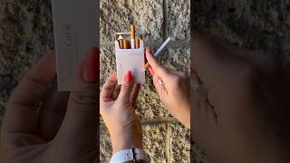 🎬 Unboxing “WHITE CORK” Herbal Prop Cigarettes By Honey Rose USA fakecigarettes moviecinema [upl. by Kcirrez]