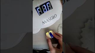 Lampara UVLED 48W de MASGLOOficial divasmasglo divamasglo nails nailart semipermanente [upl. by Cleave]