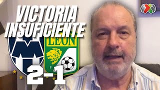 VICTORIA INSUFICIENTE DE RAYADOS  Monterrey vs León  Torneo Apertura 2024 Liga MX [upl. by Kaja753]