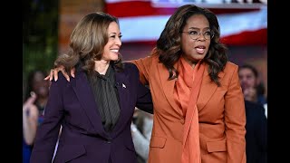 Harris Turns to Oprah Hollywood for Campaign Boost [upl. by Cedell475]