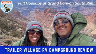 Grand Canyon South Rim Camping amp Biking Adventure  Trailer Village RV Campground  National Park [upl. by Elexa]