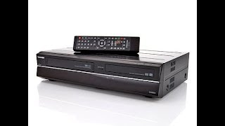 DVDVCR Recorder Combo with 1080p Upconversion [upl. by Enram]