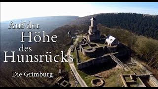 Auf der Höhe des Hunsrücks  Die Grimburg [upl. by Ahsined206]