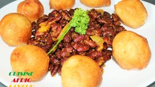 Cuisine Africaine Le Haricot du BH  Cuisine Camerounaise [upl. by Smitty789]