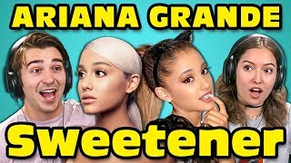 COLLEGE KIDS REACT TO ARIANA GRANDE  SWEETENER Full Album Reaction [upl. by Auof880]