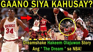 Gaano ba KAHUSAY ang Binansagang quotThe Dreamquot sa NBA  DREAMSHAKE Hakeem Olajuwon Story [upl. by Werdnaed]