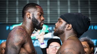 Wilder vs Stiverne II WeighIn  SHOWTIME CHAMPIONSHIP BOXING [upl. by Yeclehc264]