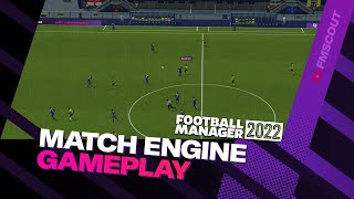 Football Manager 2022 First Look 3D Match Engine Gameplay [upl. by Adnauqal]