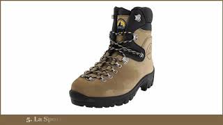 Best Wildland Firefighting Boots  Top 10 List [upl. by Ronni]