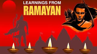 Learnings From Ramayana  Ramayana  Diwali Special [upl. by Orelia]