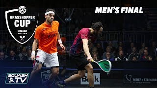 Squash ElShorbagy v Ashour  Grasshopper Cup 2018  Final Roundup [upl. by Ottavia]